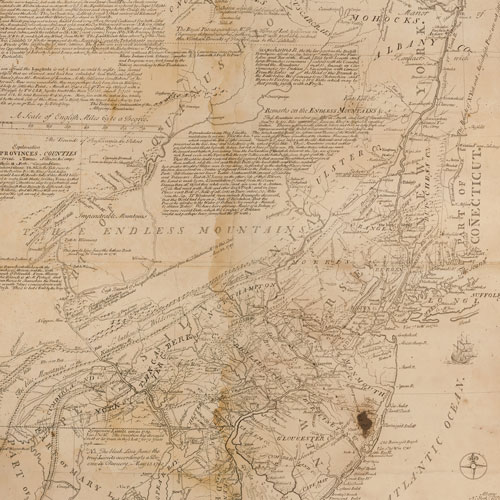 Thumbnail image for Evans 1752 map