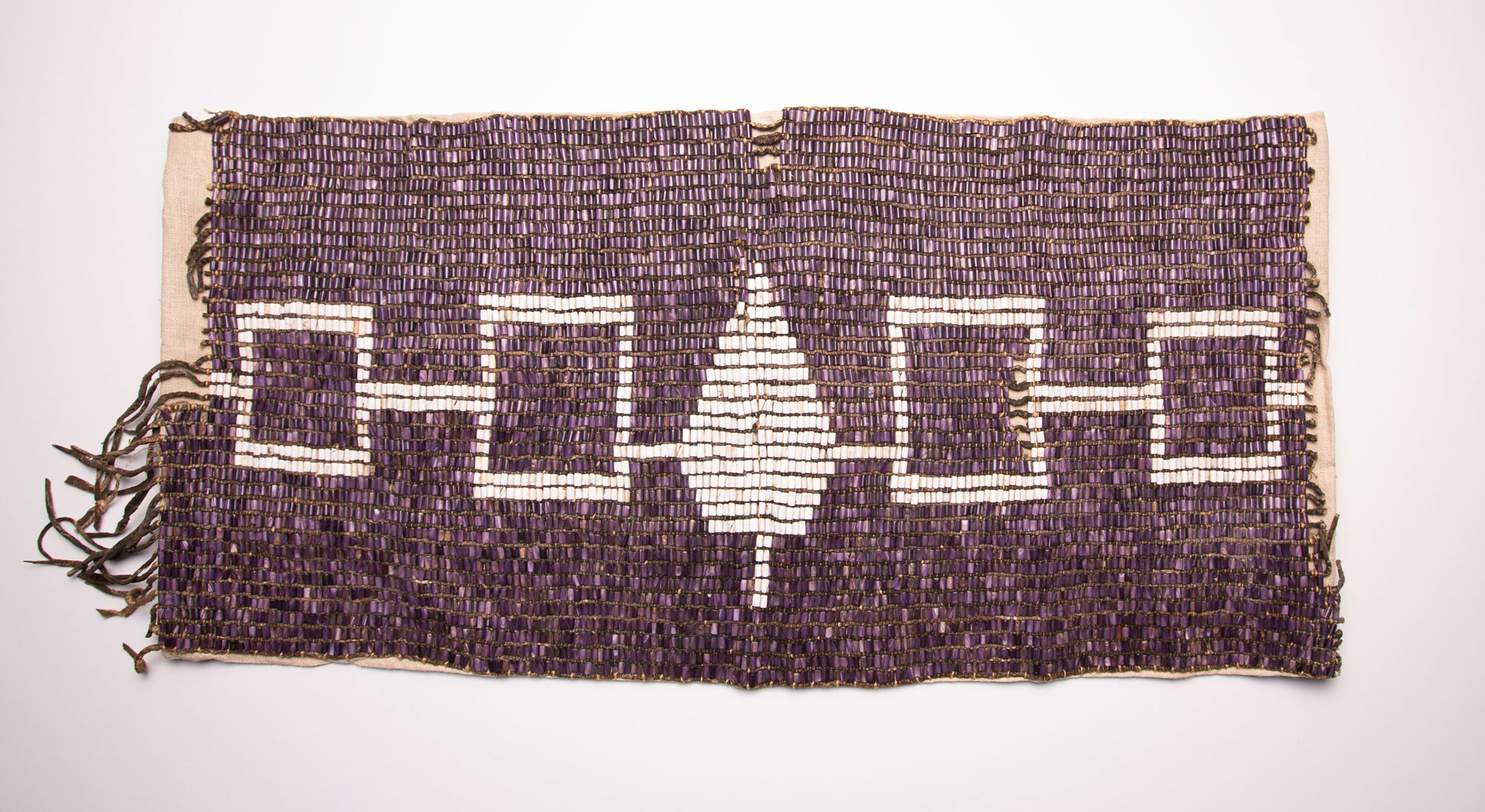 Hiawatha Belt courtesy of the Onondaga Nation