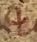 A close-up of an instance of allograph Ψ type2.2 inscribed on object ISic000613