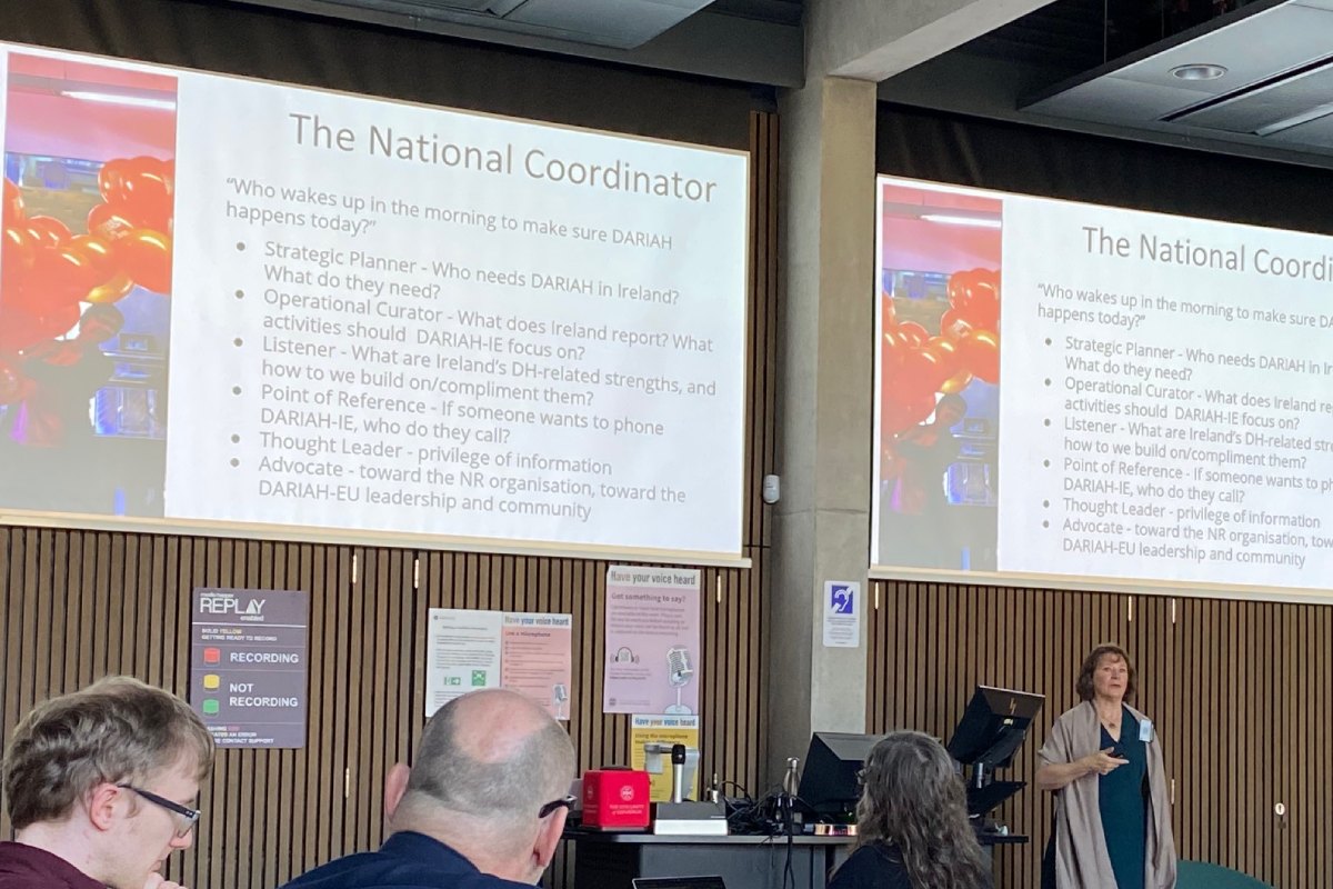 Jennifer Edmond (DARIAH Ireland)