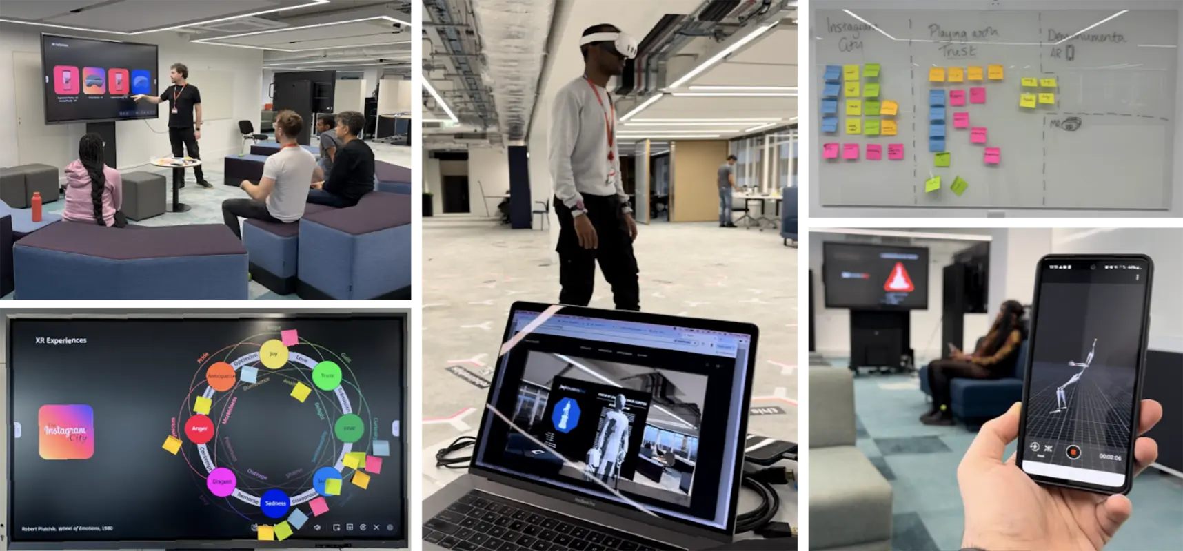 XR User Playtesting and Feedback Sessions at King’s College London, 3-6.Sep.2024: focal group, playtesting and body tracking with motion capture sensors